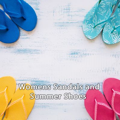 Womens Sandals &amp; Summer Shoes