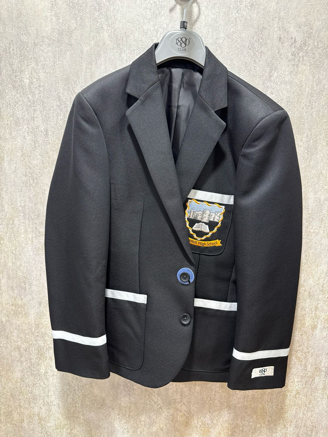 MARKETHILL HS BOYS BLAZER QPB005