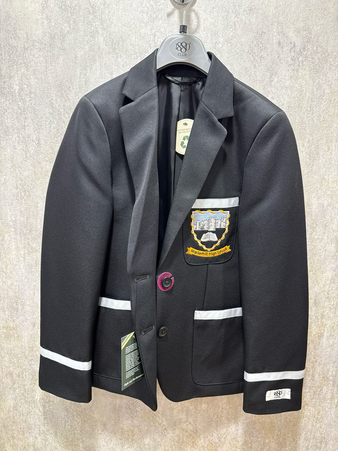 MARKETHILL HS GIRLS BLAZER QPG005