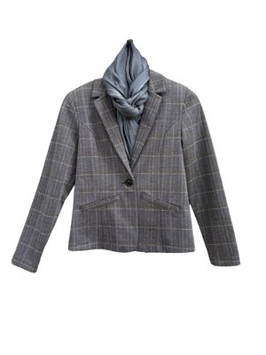 Herringbone Jacket 207757