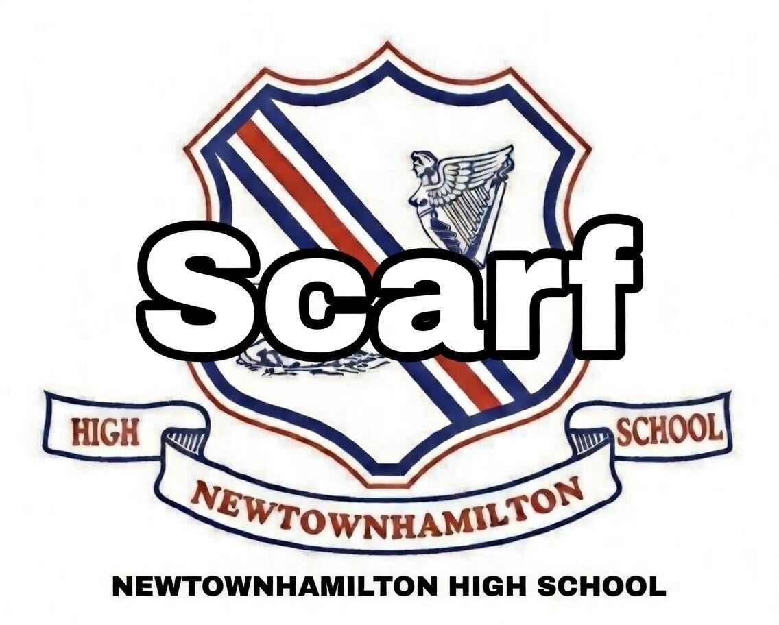 NEWTOWNHAMILTON HS SCARF NHS SCARF