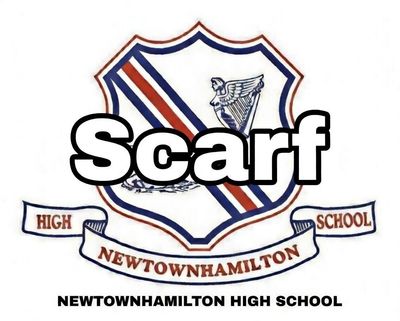 NEWTOWNHAMILTON HS SCARF