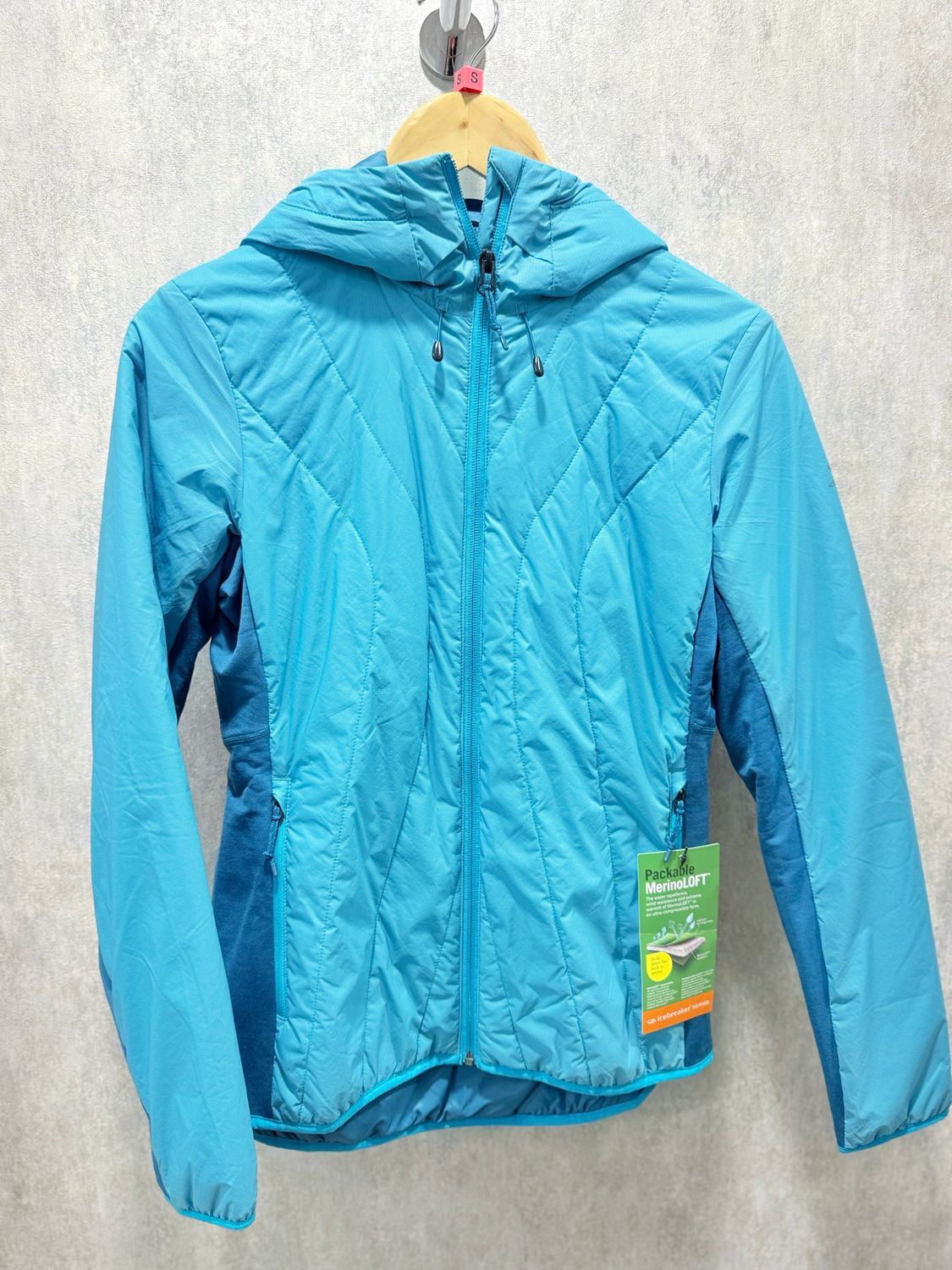 ICEBREAKER HYPERIA LITE HOODED 104287