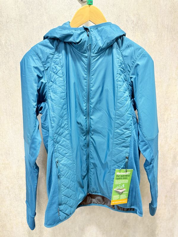 ICEBREAKER HELIX LS ZIP HOOD 103428