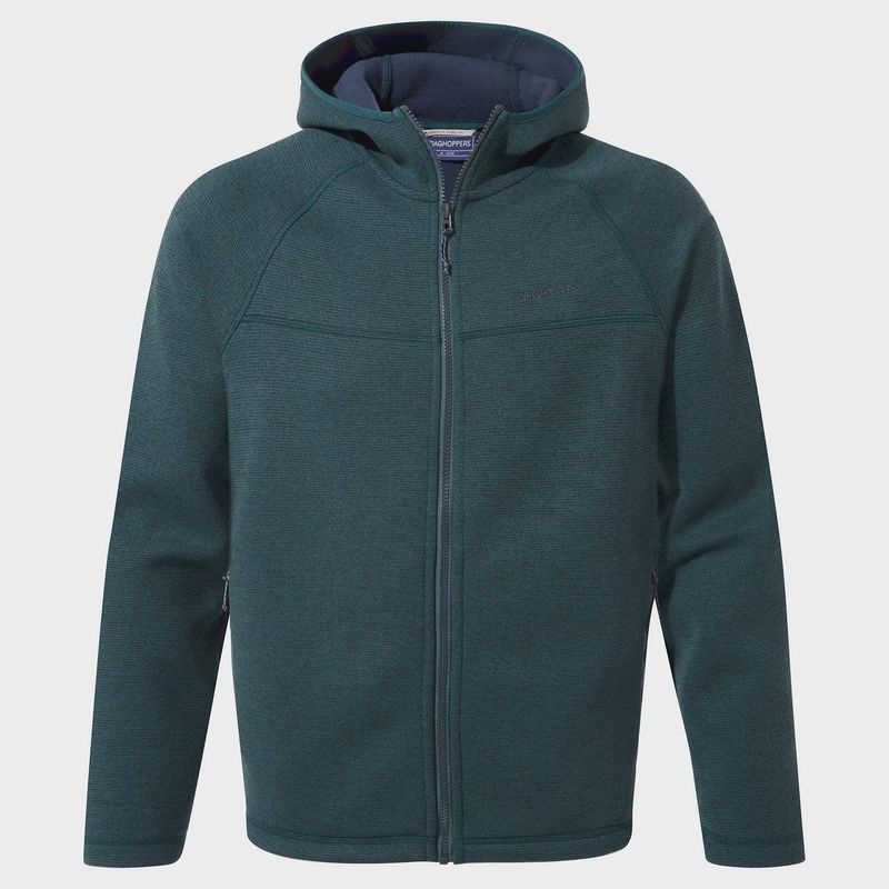 Men's Brayden Hooded Fleece Jacket