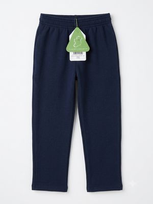 Hunter Navy Jog Pants Open Leg 2602