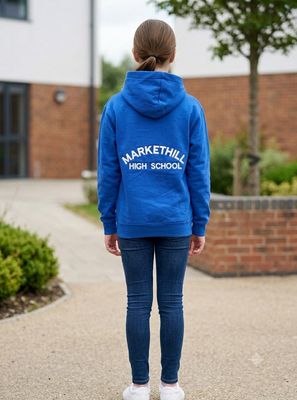 MARKETHILL GIRLS HOODY BMHS