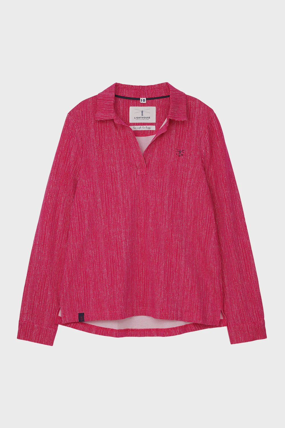 MAYA SHIRT, Colour: RASPBERRY DASH, Size: 8