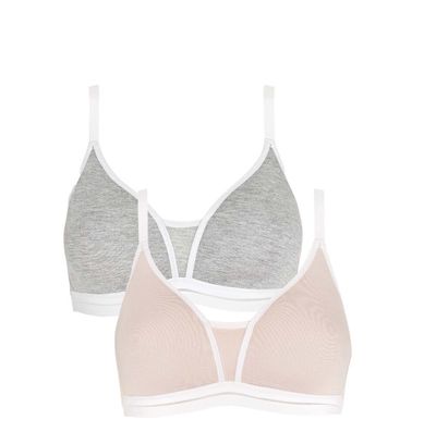 Posie 2 Pack Bra 8019