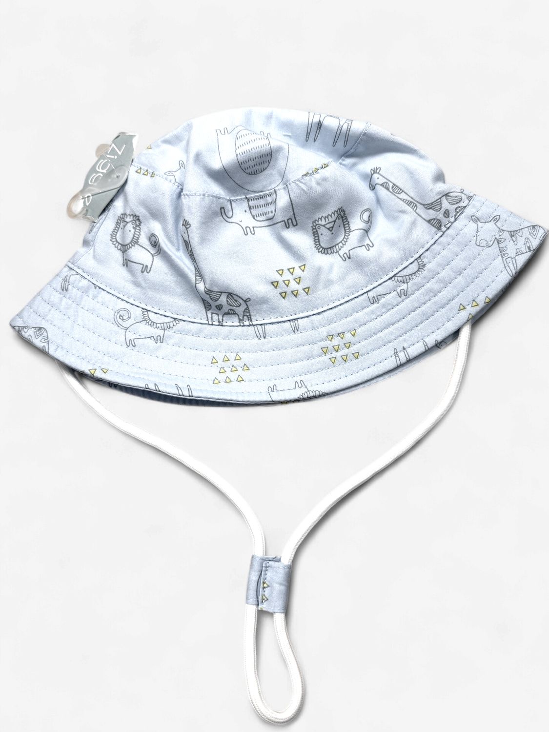 Safari Blue Sun Hat 1-3 Years, Style: HAT3658