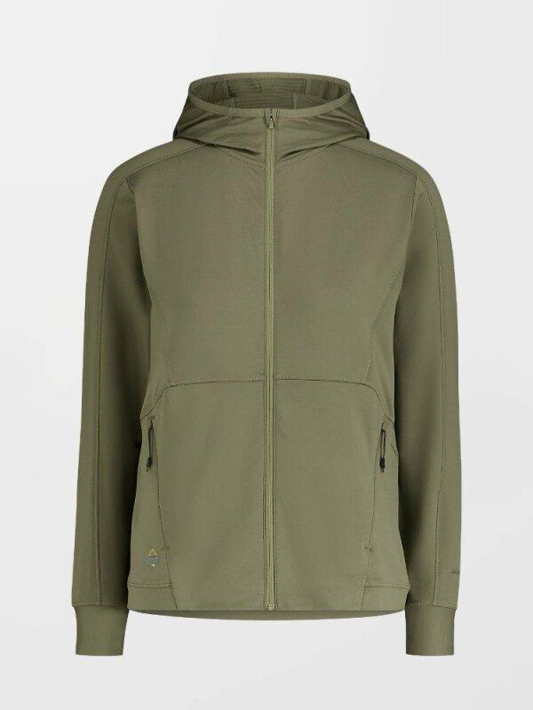 Well.Der.Ness Play Womens Fleece Hooded Jacket