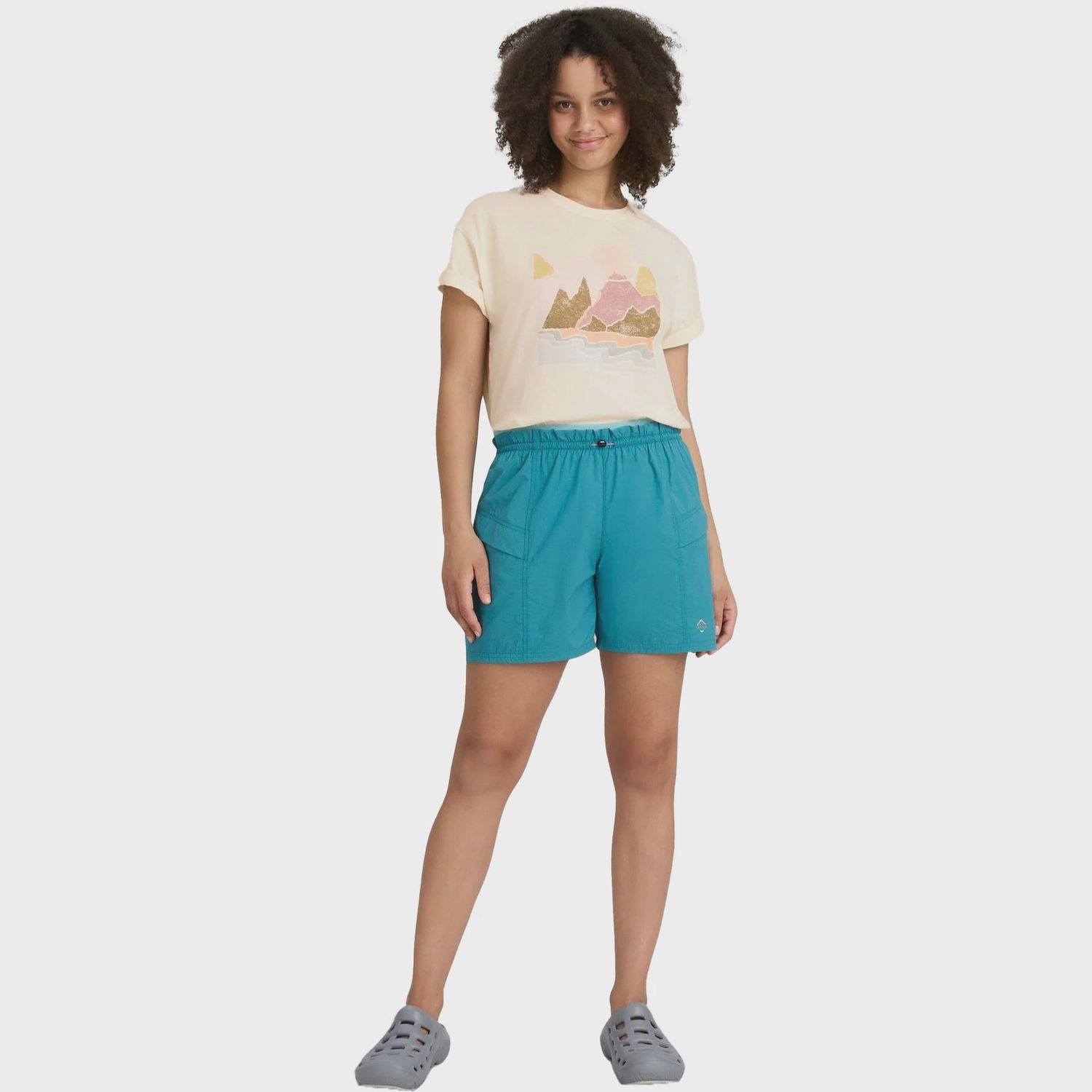 Evry-Where Women's 5" Shorts, Colour: Eddy, Size: XS, Style: KB0403