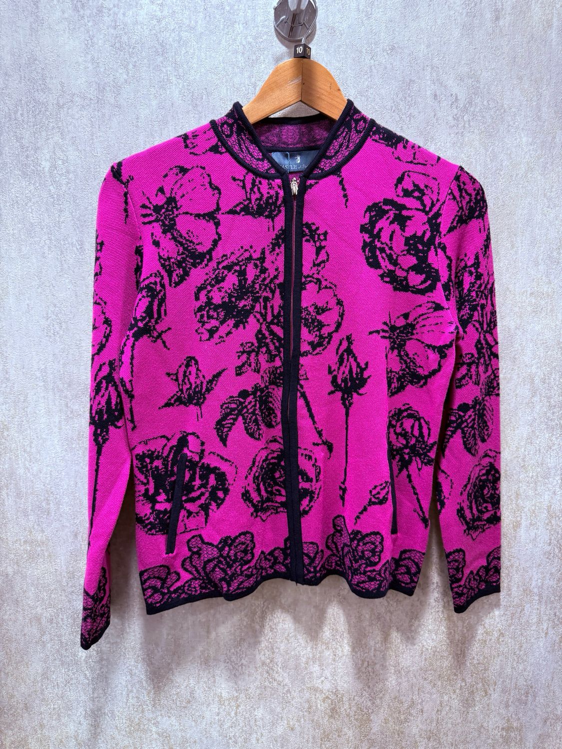 Floral Jacket DM150, Colour: Rose Parfait, Size: 10