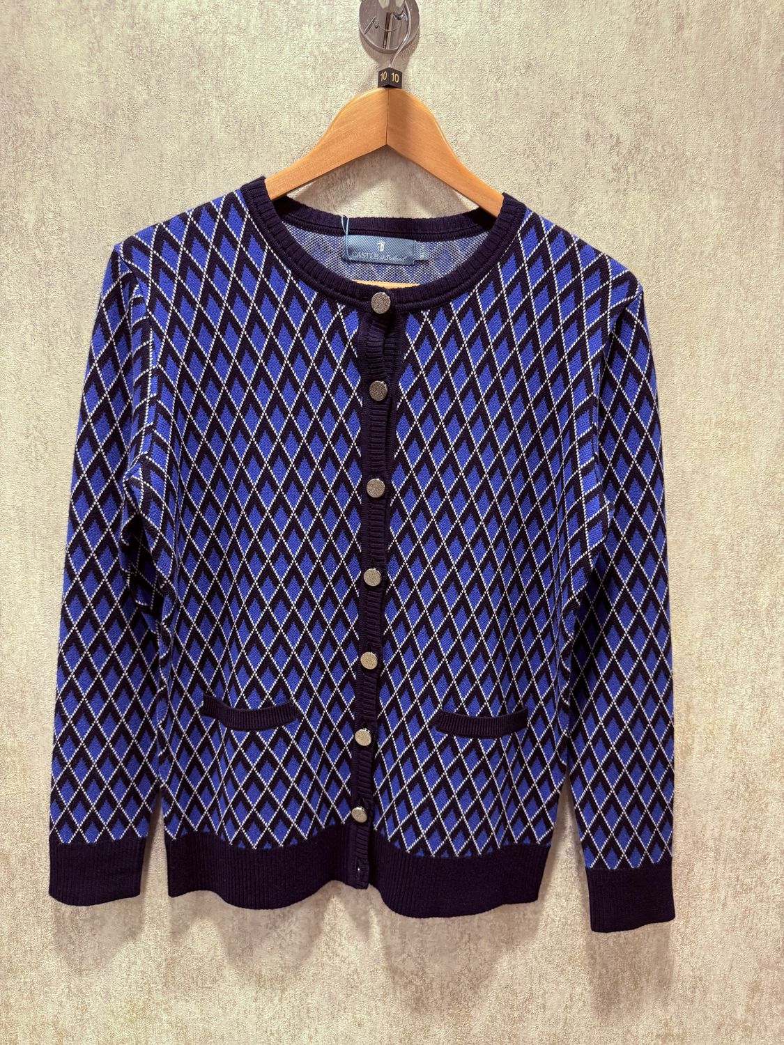 JACQUARD JACKET WITH BUTTONS