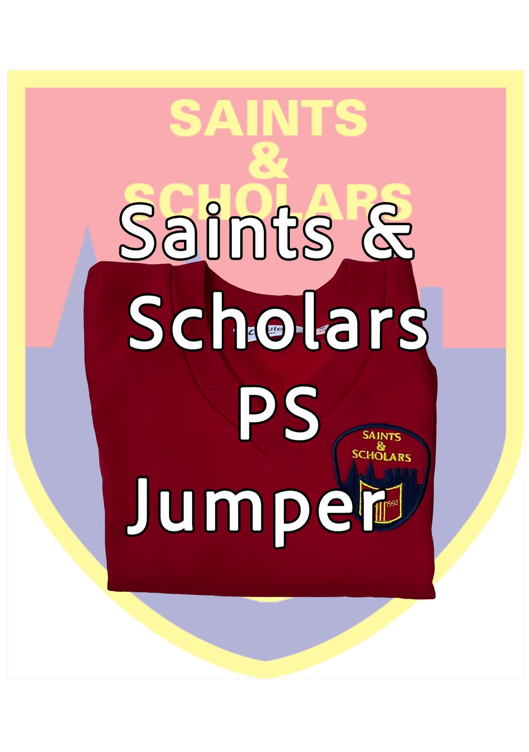 Saints &amp; Scholars V-Neck Sweatshirt