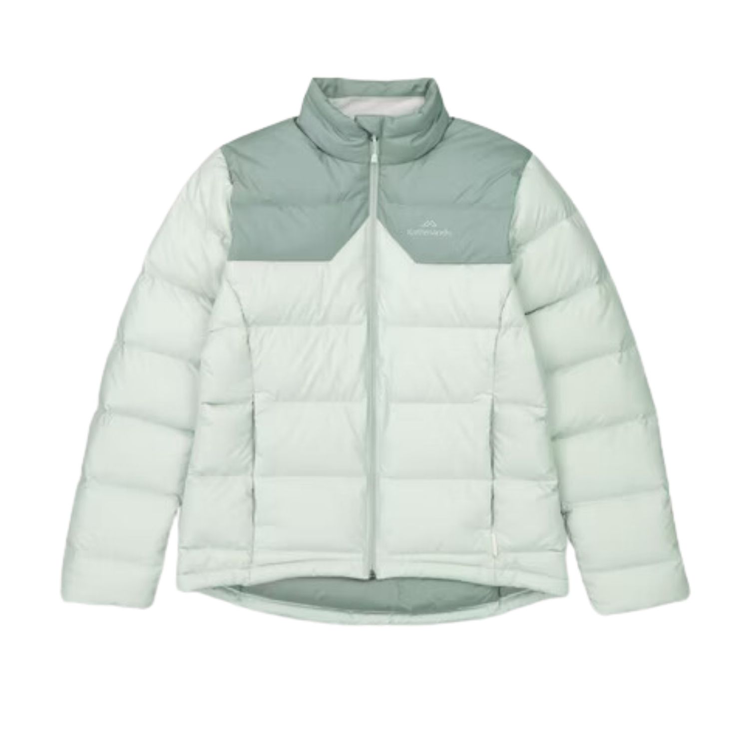 Epiq Down Jacket V3, Colour: Frosted Mint/Gum Tree, Size: 14