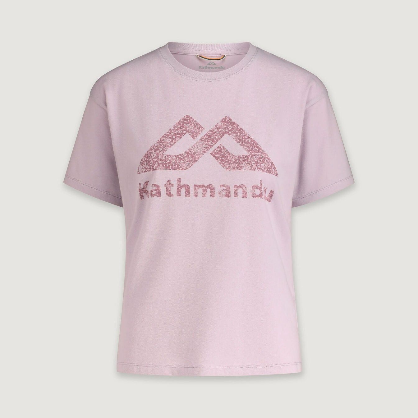 KMD LOGO S/S TEE, Colour: LUPIN FIELD, Size: XS