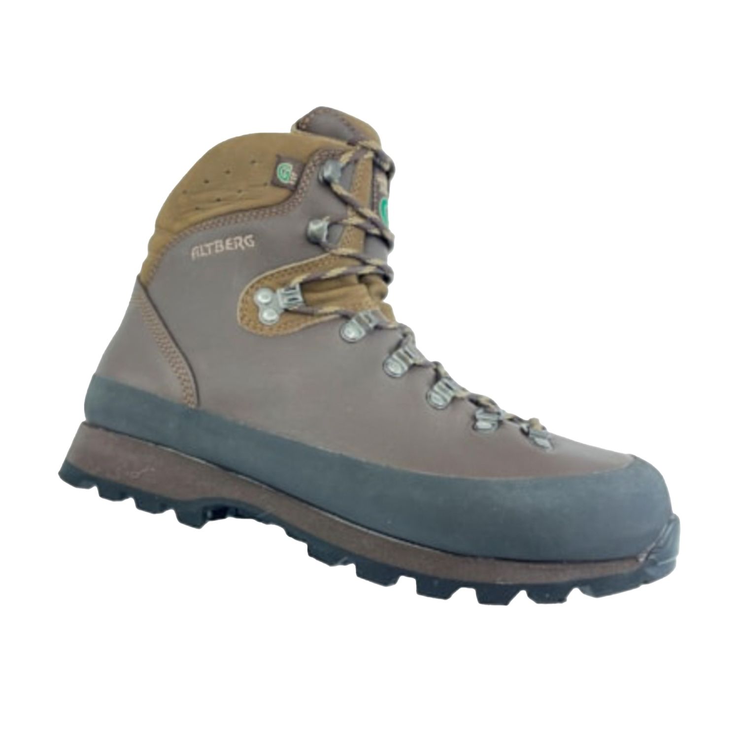 ALTBERG KISDON WIDE FITTING BOOT, Colour: NABUK BROWN, Fitting: G FIT, Size: 9