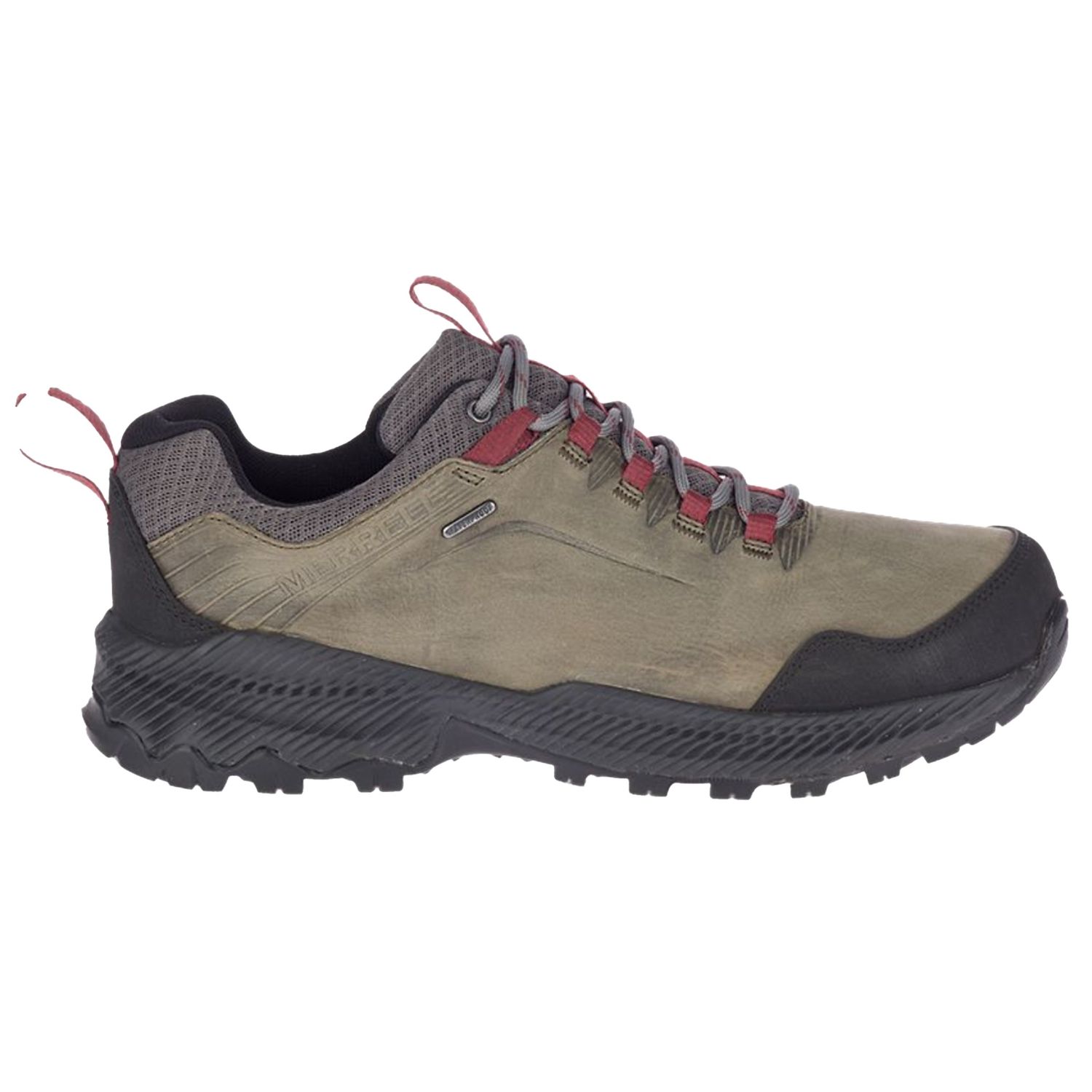 MERRELL SHOES FORESTBOUND WP, Colour: GREY, Size: 7