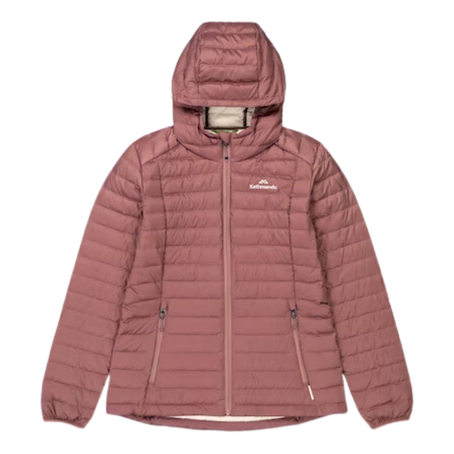 HELI H DOWN JACKET, Colour: MINERAL, Size: 16