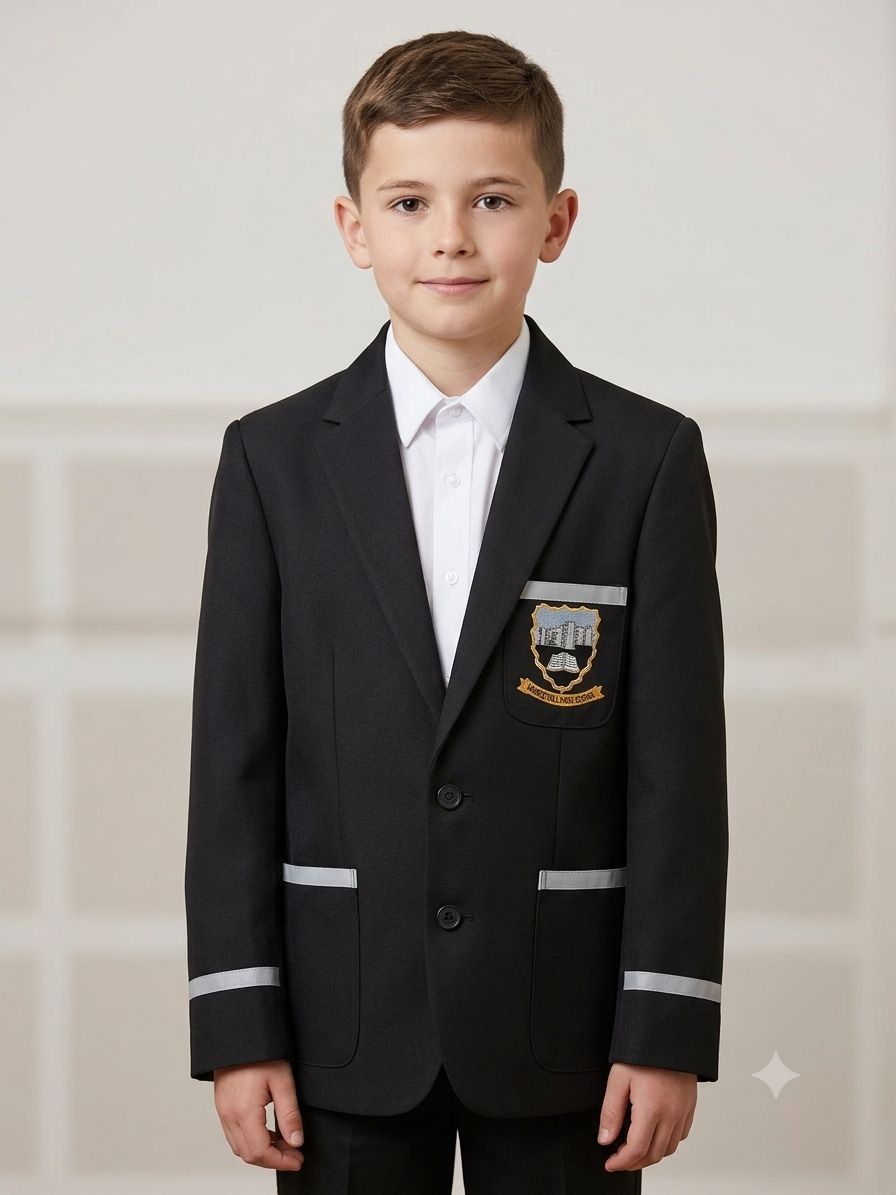 Markethill High School Junior Boys Blazer, Size: 12R, Style: 15848