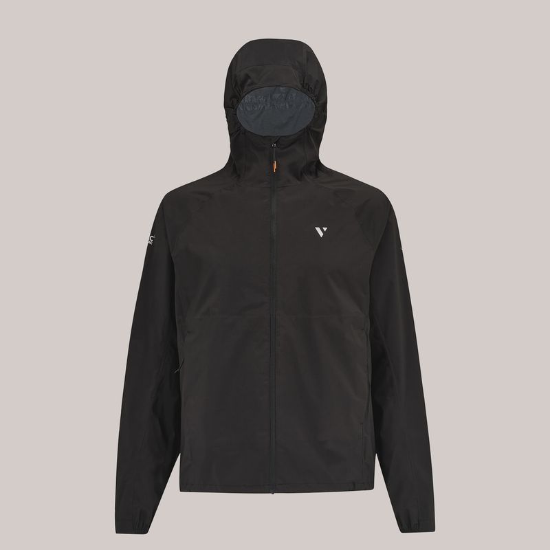 Ultralite Men's Performance Running Jacket - Black