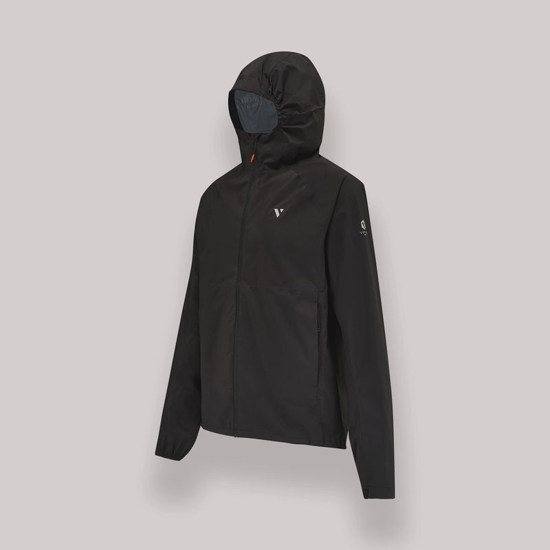 Ultralite Men's Performance Running Jacket - Black