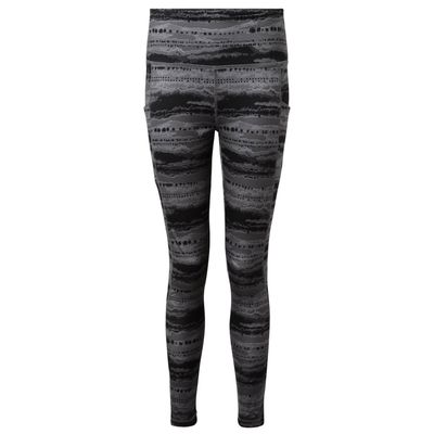 Kiwi Leggings - Charcoal Print