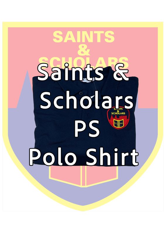 Saints &amp; Scholars Polo Shirt