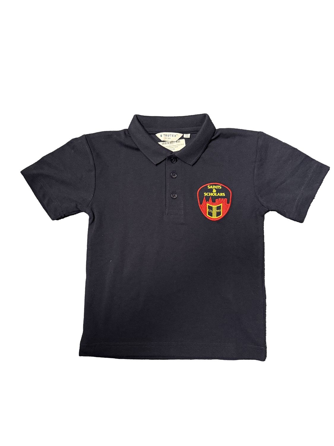Saints &amp; Scholars Navy Polo Shirt BKES1608