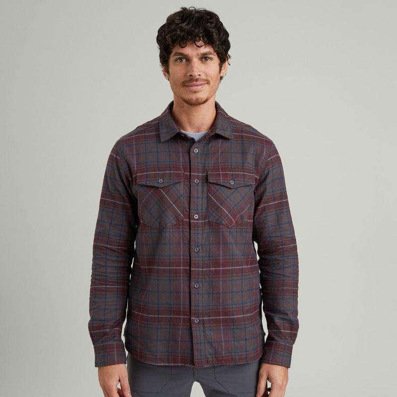 Carrillon HF Mens Long Sleeve Shirt