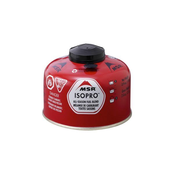 MSR® IsoPro™ Fuel 110g Gas Canister, Style: 06928