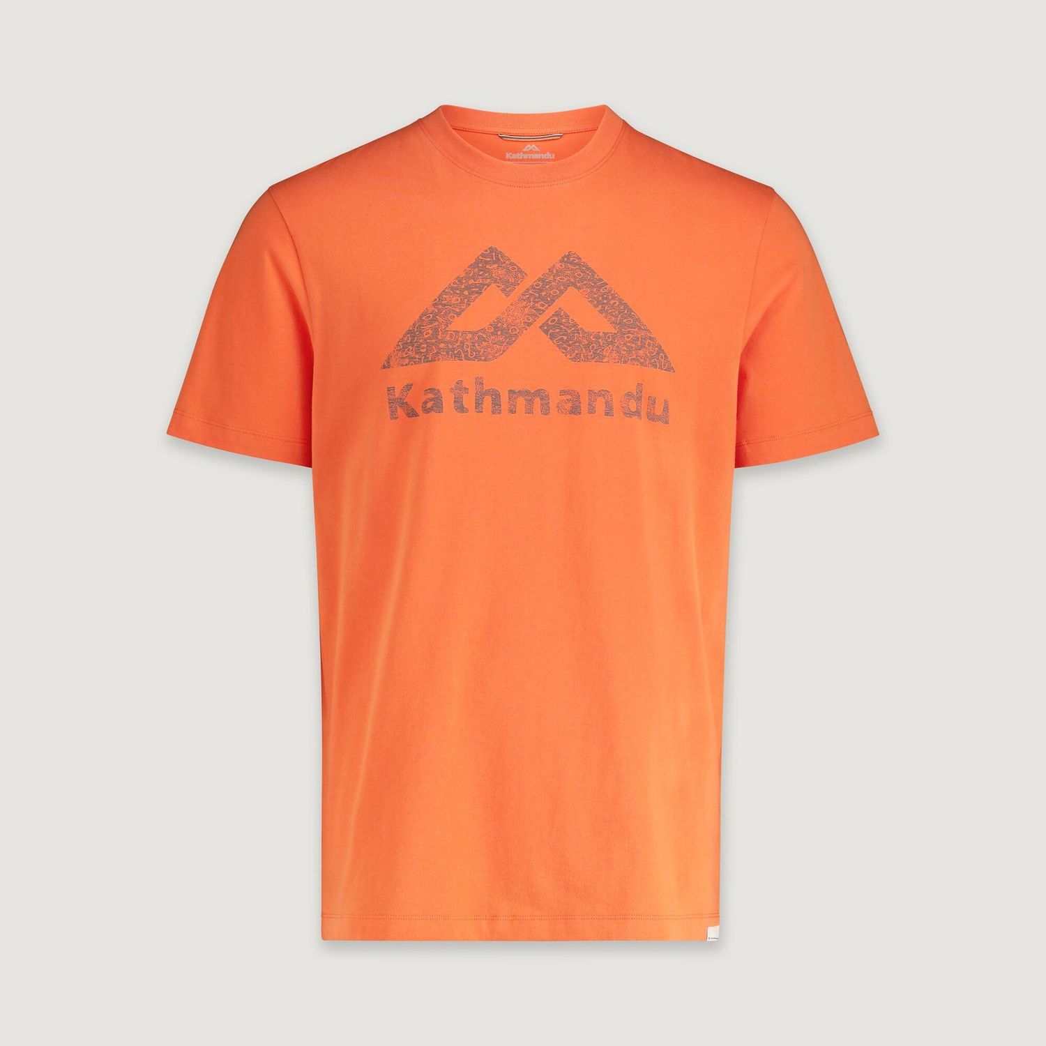 KMD LOGO MENS S/S TEE, Colour: ALPENGLOW, Size: XS
