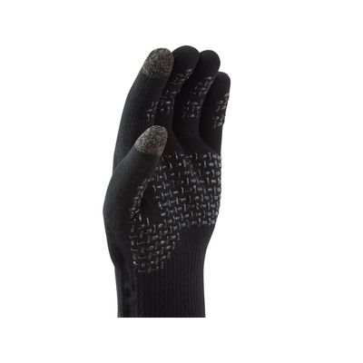 Anmer Black Waterproof All Weather Ultra Grip Glove