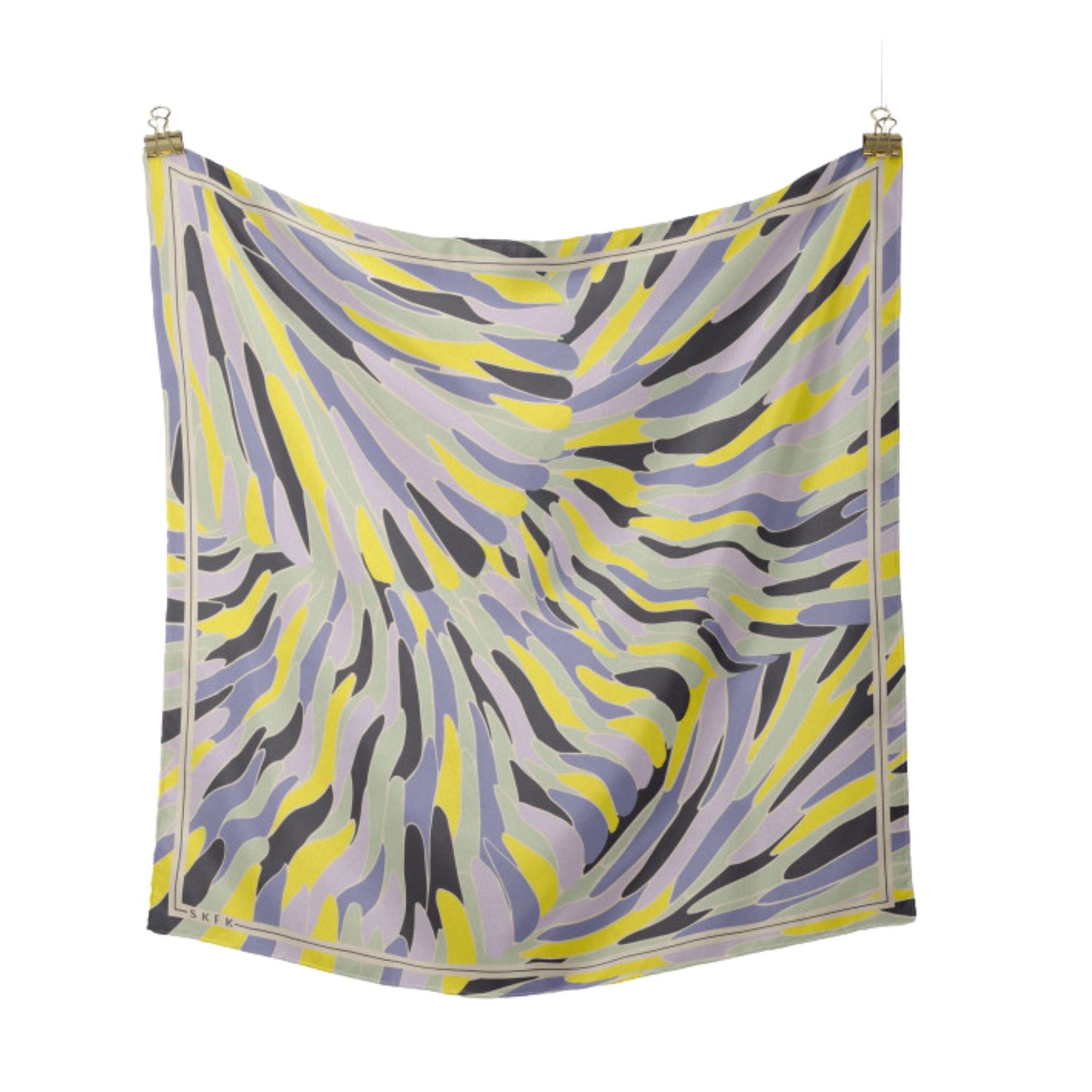 Haritza-GOTS Scarf, Colour: Multicolour