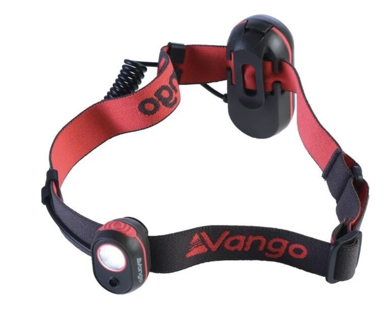 FLUX HEADTORCH, Colour: Chilli Red