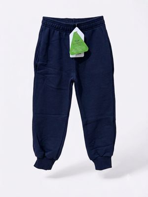 Hunter Navy Jog Pants Cuff Leg 2603