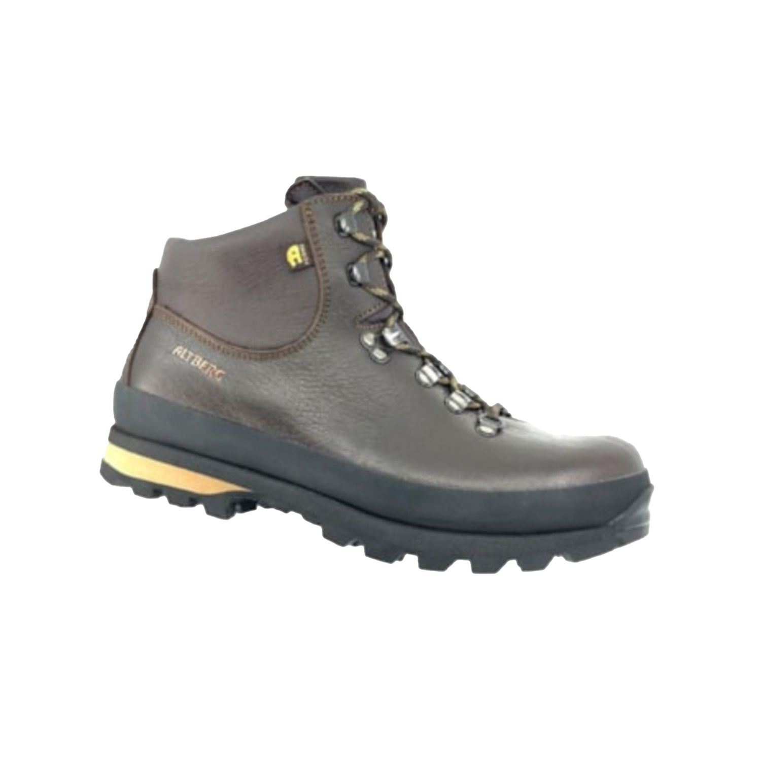 ALTBERG MALHAM BOOT, Colour: MID BROWN, Size: 5, Fitting: A FORME