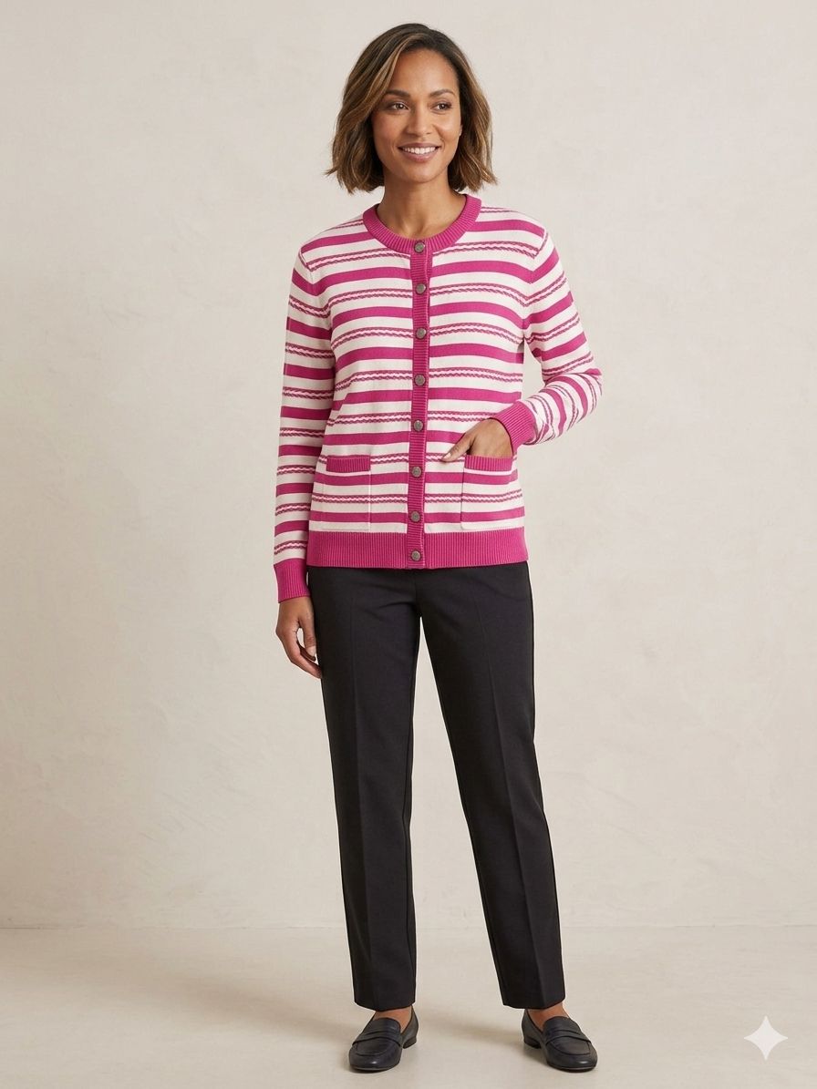 Striped Jacket DM154