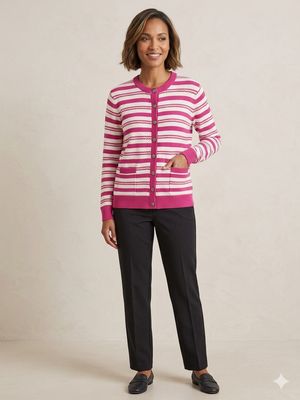 Striped Jacket DM154
