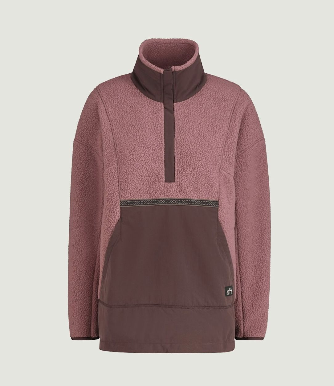 Co-Z High Pile Womens Pullover, Colour: Bliss/Pony, Size: 8, Style: KA1539