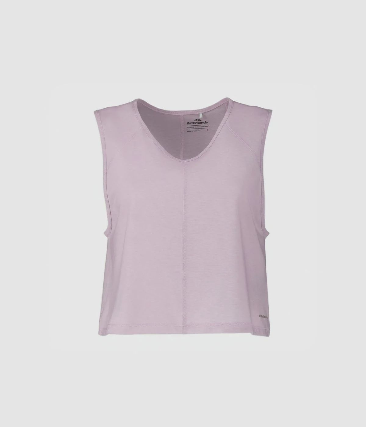 GO TANK TOP, Colour: LUPIN FIELD, Size: XS