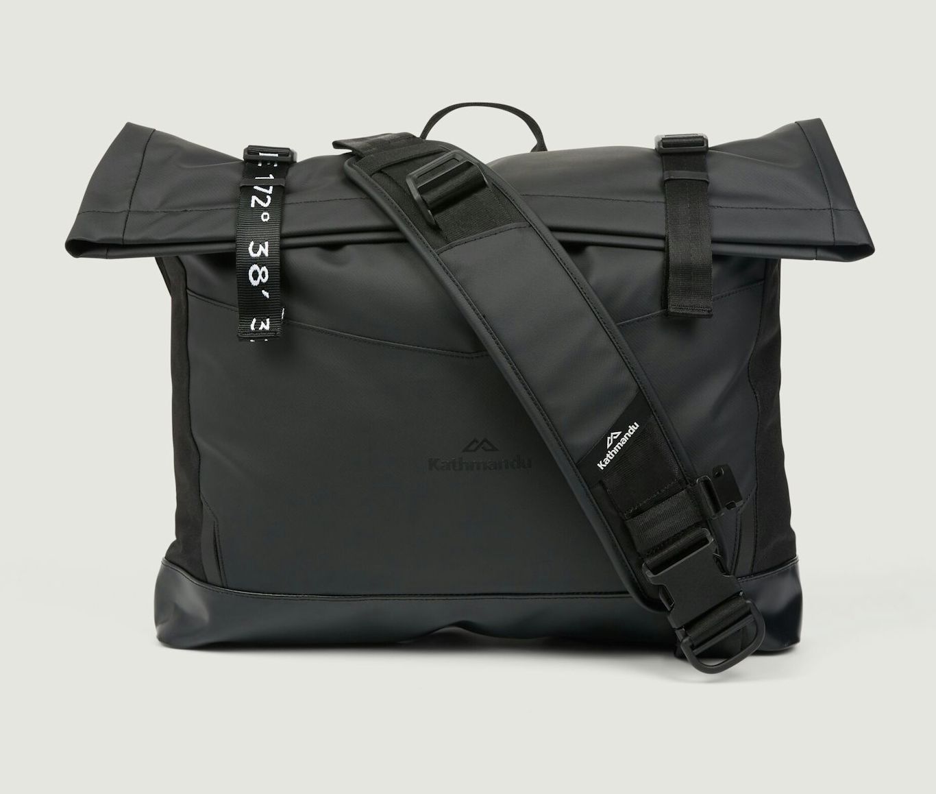 AMPHI URBAN MESSENGER, Colour: BLACK, Style: KA1331