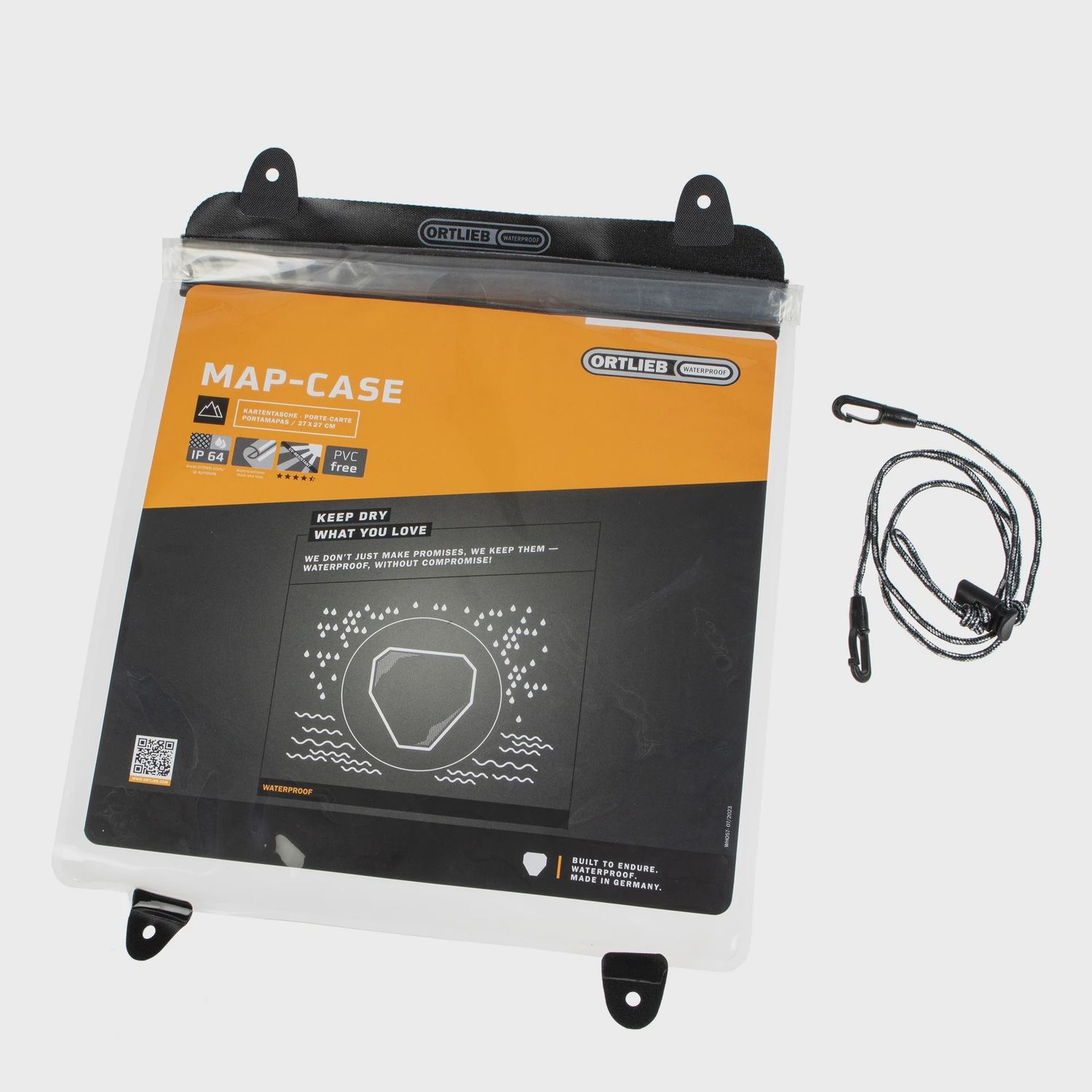 ORTLIEB MAP CASE OD13