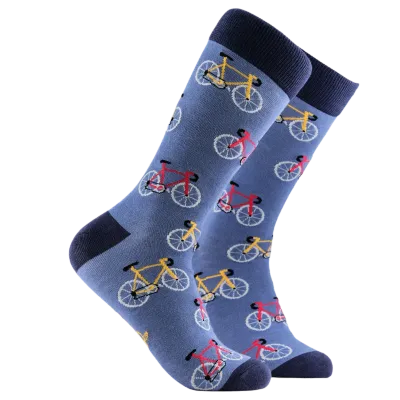 Wheels Bamboo Socks