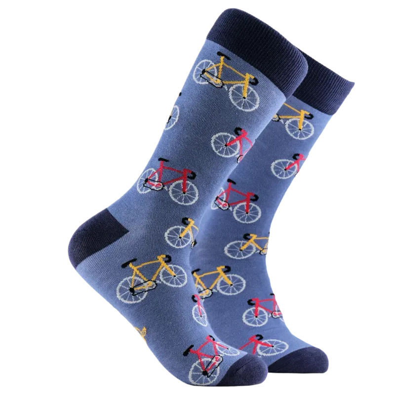Wheels Bamboo Socks