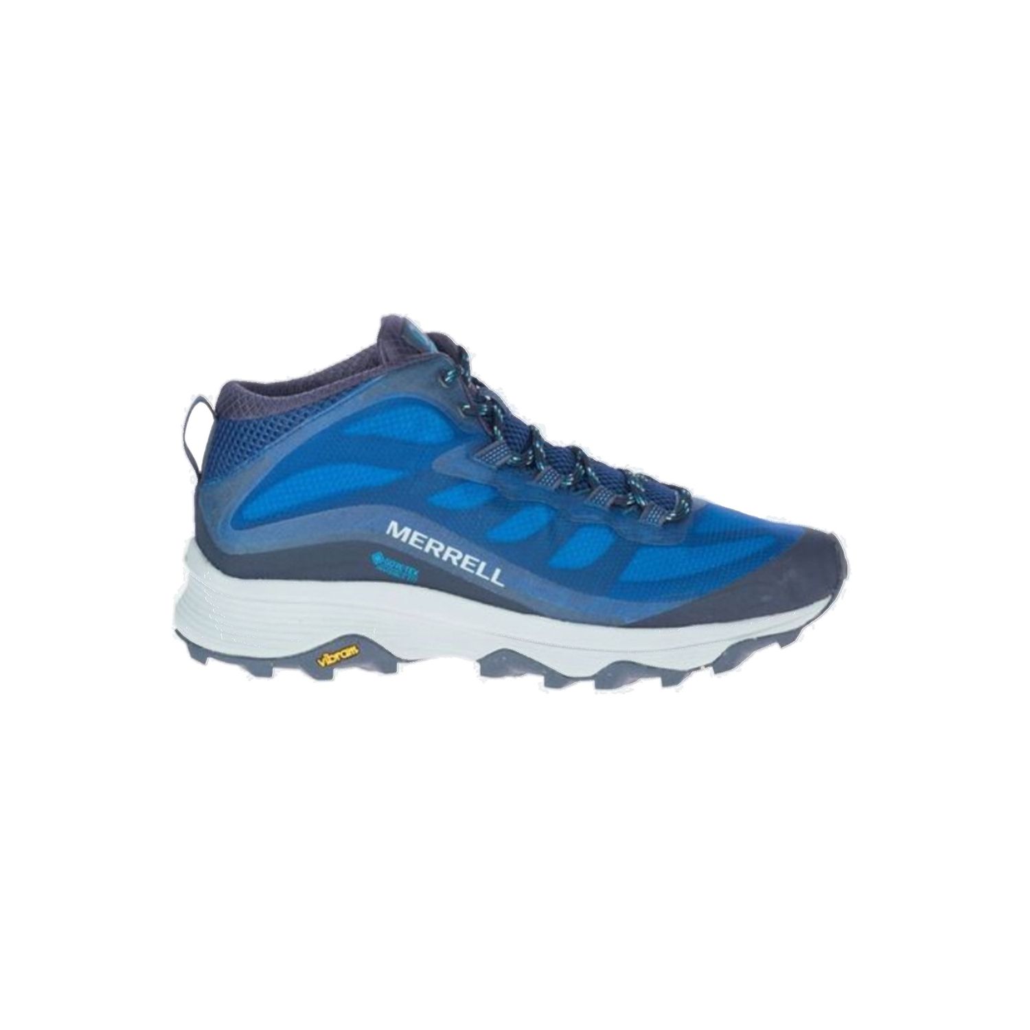 MERRELL BOOTS MOAB SPEED MID, Colour: NAVY, Size: 12