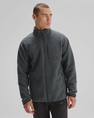 Co-Z Men's High Pile Jacket