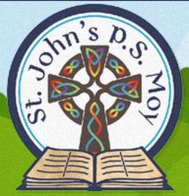 St John's P.S. Moy Sweatshirt (New Crest)