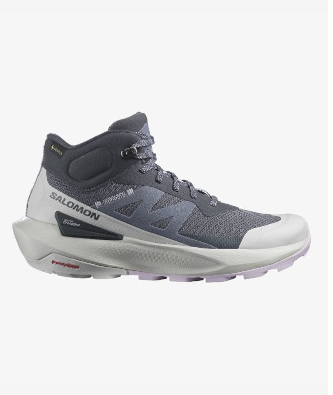 Elixir Activ Mid GTX Womens, Colour: India Ink/Glacier Gray, Size: 5